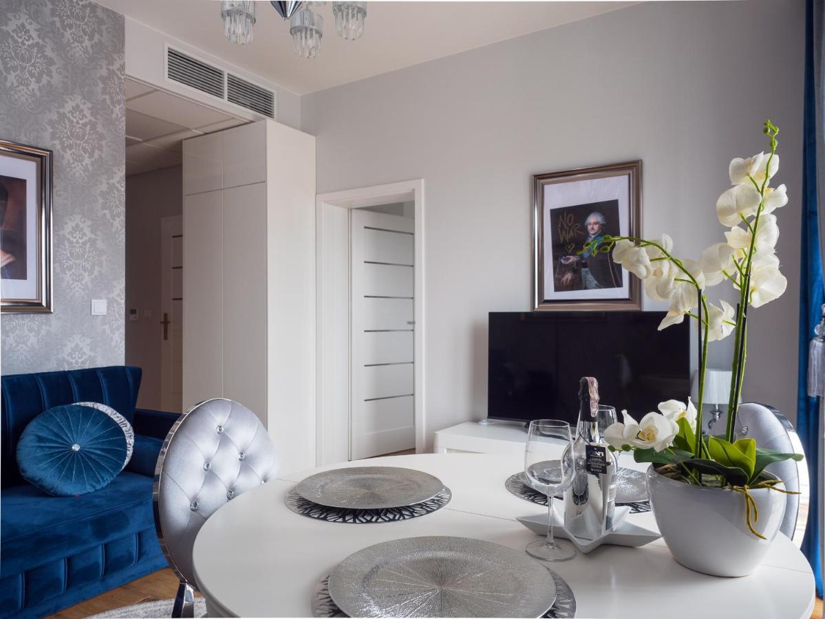 Prymasa Tysiaclecia 83A City Center Viev Sperate Bedroom By Perfect Apart 530 Varşova Dış mekan fotoğraf
