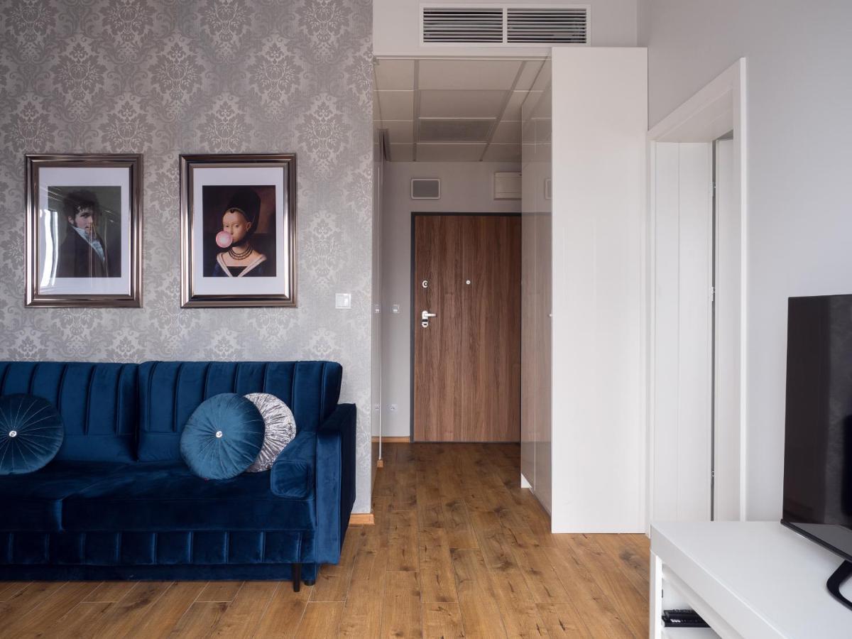 Prymasa Tysiaclecia 83A City Center Viev Sperate Bedroom By Perfect Apart 530 Varşova Dış mekan fotoğraf