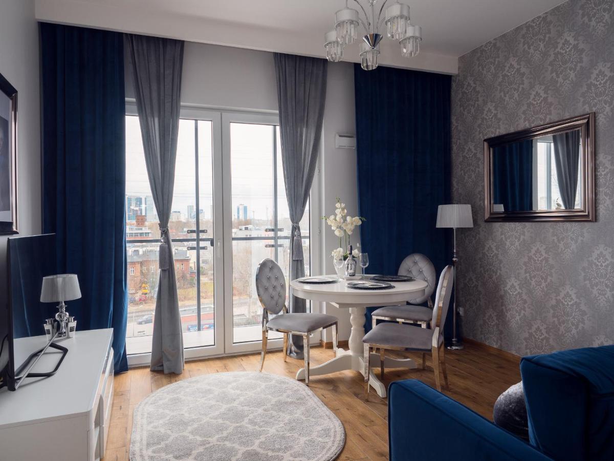 Prymasa Tysiaclecia 83A City Center Viev Sperate Bedroom By Perfect Apart 530 Varşova Dış mekan fotoğraf
